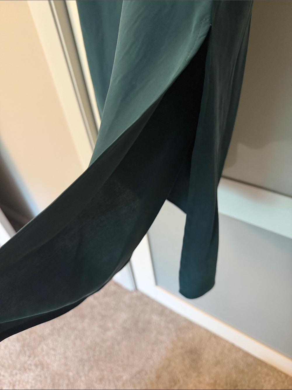 Universal Thread Sleeveless Teal Midi Dress - Picture 4 of 6
